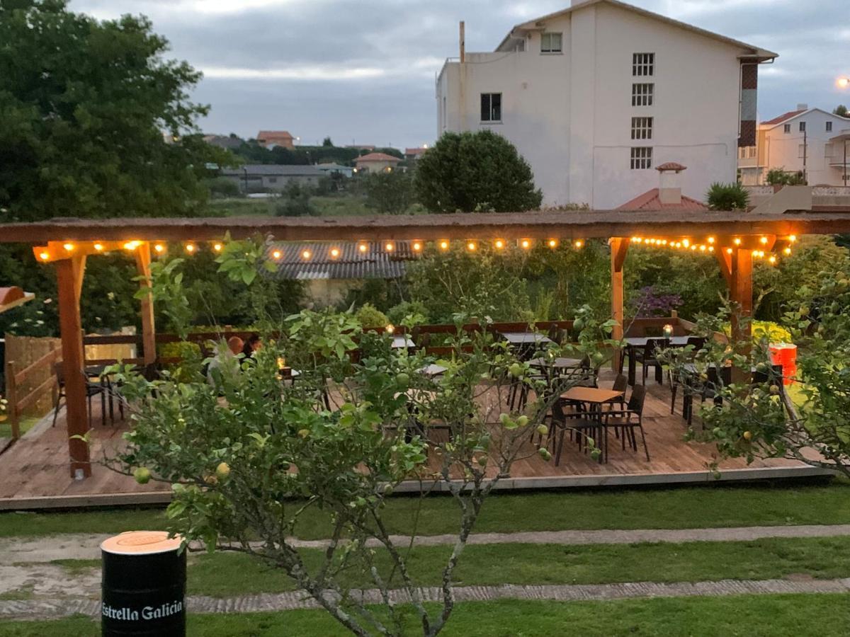 A Cochera Hostel Ferrol Ngoại thất bức ảnh