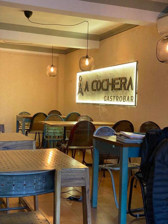 A Cochera Hostel Ferrol Ngoại thất bức ảnh