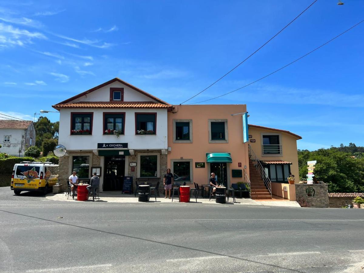 A Cochera Hostel Ferrol Ngoại thất bức ảnh