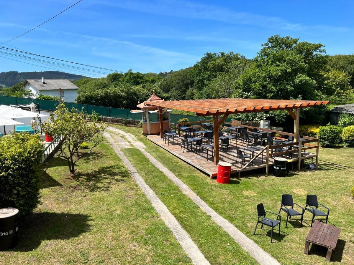A Cochera Hostel Ferrol Ngoại thất bức ảnh